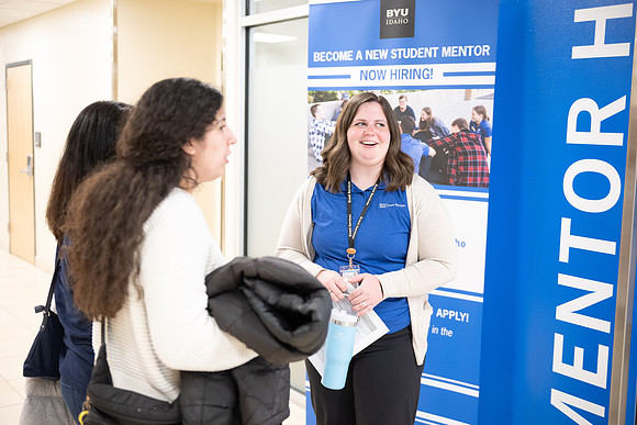 New Student Orientation Walk Your Schedule - Apr 2025