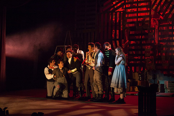 Peter and the Starcatcher is a wildly theatrical, hilarious and innovative retelling of how a miserable orphan came to be "The Boy Who Never Grew Up." Thirteen-year-old Molly Aster, a Starcatcher appr