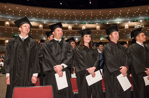 BYU-Idaho December 2013 graduation.