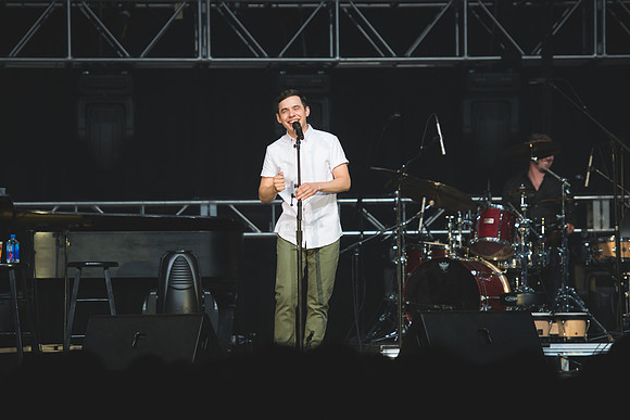 David Archuleta performed two concerts during Spring Semester in the Hart Auditorium.