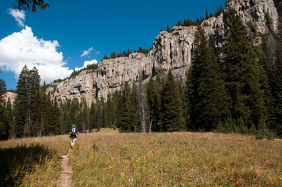 Targhee Creek Trail - Sept 2009