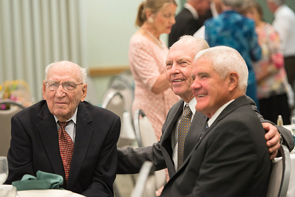 The Emeritus Breakfast and 50 Year Reunion was held where LaMar Barrus Received the Alumni Award of Excellence.