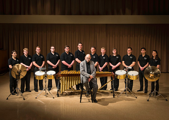 Percussion Ensemble, directed by David Taylor - Mar 31, 2016