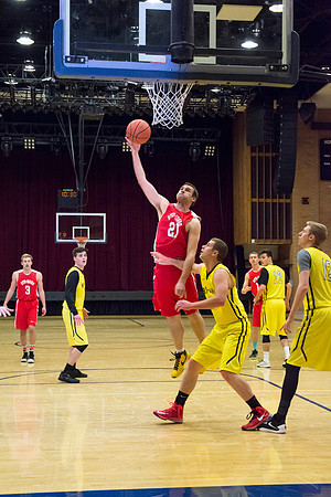 BYU-Idaho's men's basketball championship game.