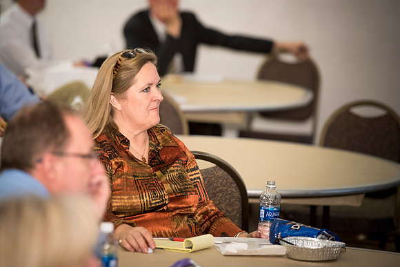 Brown Bag: A discussion lead by faculty members about different techniques and teaching styles.