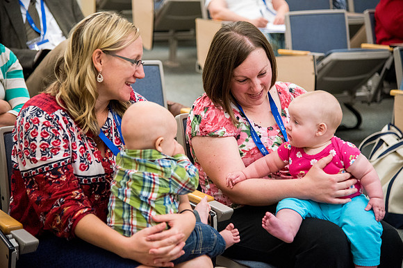 Online Instructors come to BYU-Idaho campus for further learning to enhance teaching skills.