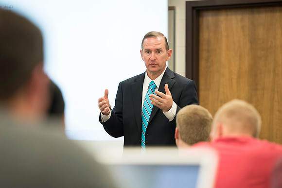 College of Business and Communications faculty, Steven Rigby.