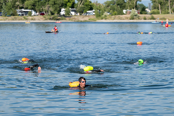 Strength & Conditioning Academy Triathlon Camp at Rigby's, Jefferson Lake.