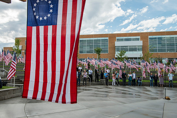 Constitution Day: "Remembering the brave men and women who gave so much for our Independance and the freedoms we now enjoy."