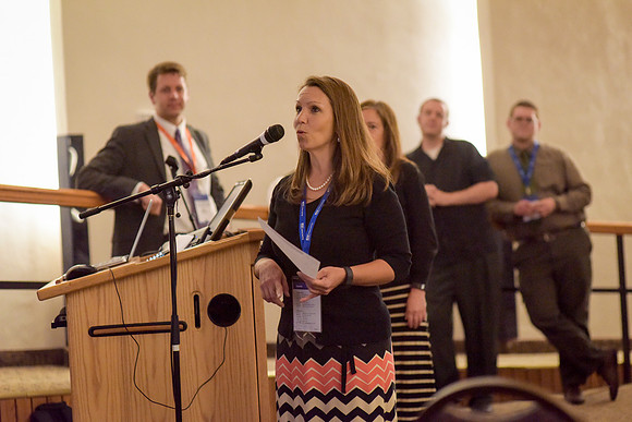 Online Instructors gather for a conference at BYU-Idaho. Photos by Photo Services