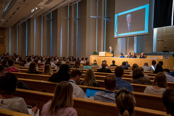 Online Instructors come to BYU-Idaho campus for further learning to enhance teaching skills. Keynote Address Speaker: Rex Butterfield - Religion Department Chair.