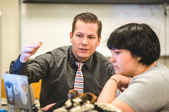 Communications Professor Cory Kerr - Apr 2016