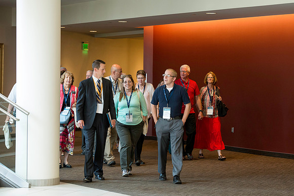 "Pathway Is About Hope" Opening session in the BYU-Idaho Center.