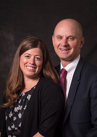 PAC group members. Brad & Elizabeth Thatcher