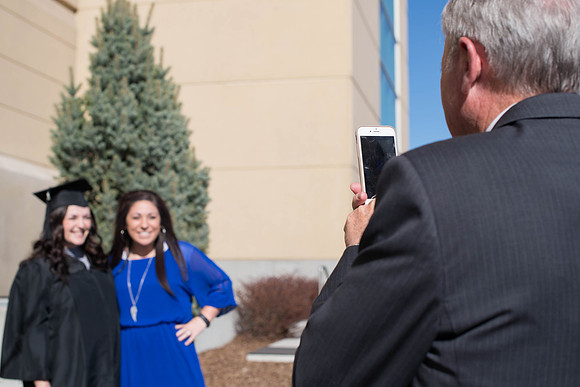 Winter Semester April Graduation.