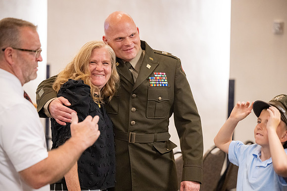 Army Retirement of LTC Doug Shonk - May 2025