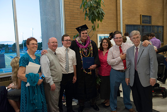 BYU-Idaho graduation. Convocation for the College of Business and Communication.