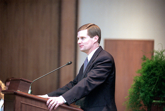 1999 Sacred Music Performance in the Salt Lake City Tabernacle. Commissioned Composition by Merrill Jenson. Featuring Ricks College Symphony Orchestra, Collegiate Singers, and Concert Chorale with LDS