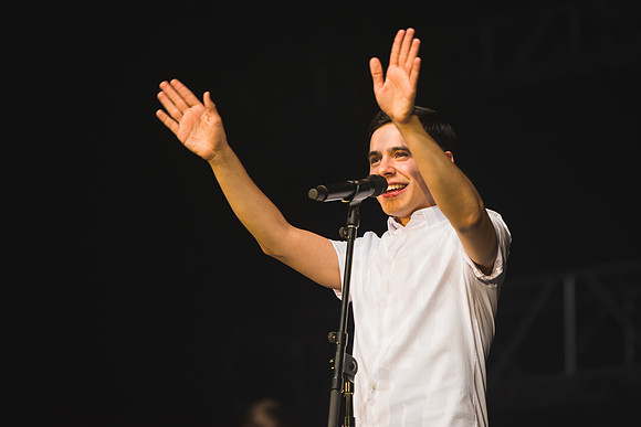 David Archuleta performed two concerts during Spring Semester in the Hart Auditorium.