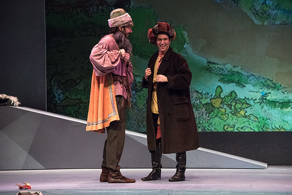 Theater production: A Winter's Tale - Oct 2019
