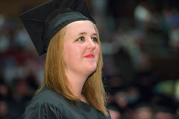 BYU-Idaho graduation. Convocation for the College of Business and Communication.