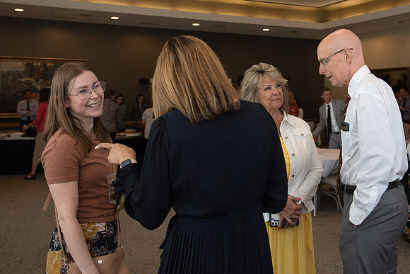 President Eyring's Farewell Reception - July 2023