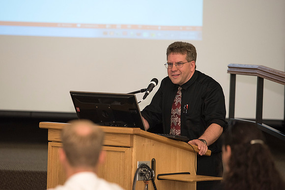 Brown Bag: A discussion lead by faculty members about different techniques and teaching styles.