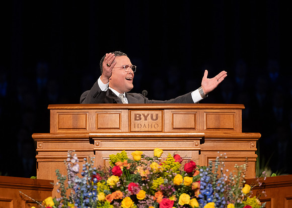 Devo - Elder Jorge M. Alvarado - March 2025