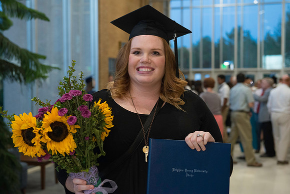 BYU-Idaho graduation. Convocation for the College of Business and Communication.