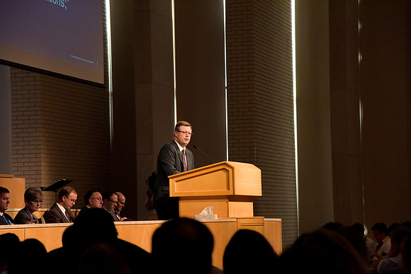 Online Instructors gather for a conference at BYU-Idaho. Photos by Photo Services