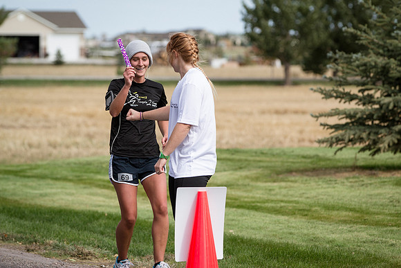 More than 600 participants ran in a 37 mile relay race, beginning at the Rexburg Temple and ending in Idaho Falls.