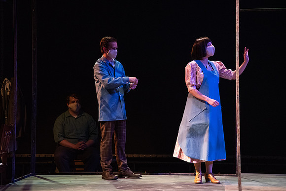 BYU-Idaho Theatre Production, These Shining Lives. - May 2021