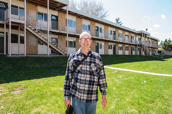 A memorial for the girl's dorms which have served housing well for 50 plus years. Edna Ricks Hall, Annie Kerr Hall, Sarah Barnes Hall and Virginia Perkins Hall will be removed this summer. Families we