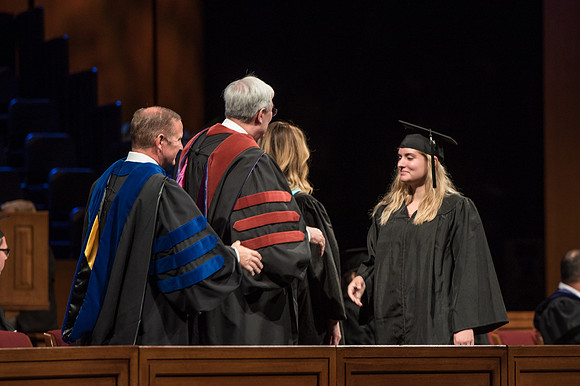 Convocation for the College of Business & Communications - July 2019