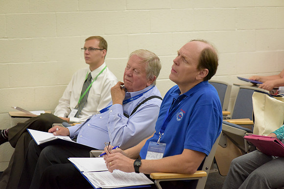 Online Instructors gather for a conference at BYU-Idaho. Photos by Photo Services