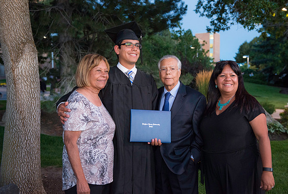 BYU-Idaho graduation. Convocation for the College of Business and Communication.