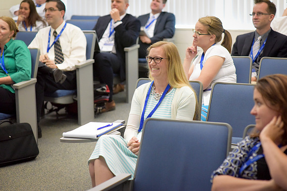 Online Instructors gather for a conference at BYU-Idaho. Photos by Photo Services