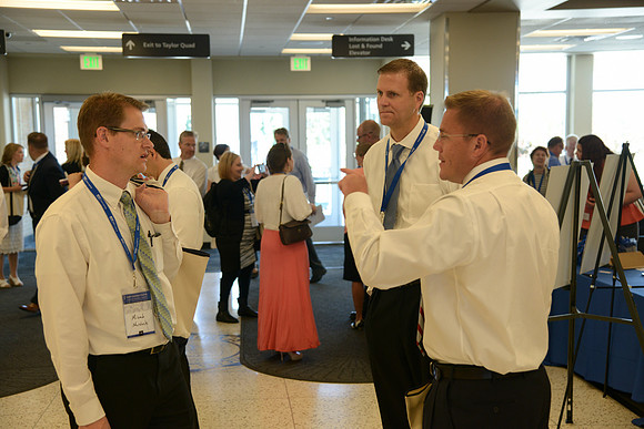 Online Instructors gather for a conference at BYU-Idaho. Photos by Photo Services