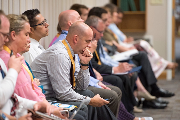 Pathway missionaries from around the world come to BYU-Idaho for a conference to help in their efforts in the Pathway program.