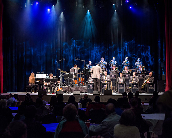 Sound Alliance and Vocal Union host this night of big band and vocal jazz, "A Night at the Swing Club" directed by Mark Watkins and Nori Brower. This is their farewell concert before leaving on tour t