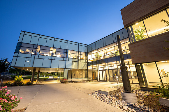 Sunset on Campus - Aug 2025