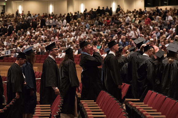 Commencement Ceremony - Spring 2019