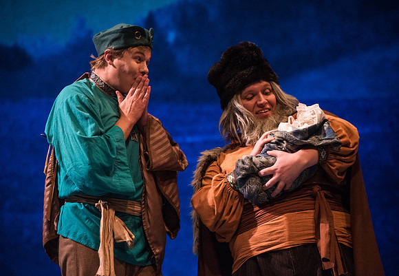Center Stage presents a performance of Shakespeare's "A Winter's Tale." Fall Semester.