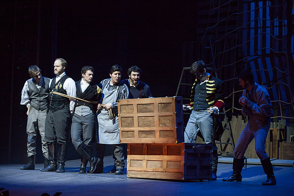 Peter and the Starcatcher is a wildly theatrical, hilarious and innovative retelling of how a miserable orphan came to be "The Boy Who Never Grew Up." Thirteen-year-old Molly Aster, a Starcatcher appr
