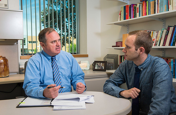 Language and Letters, College Dean, Scott Galer