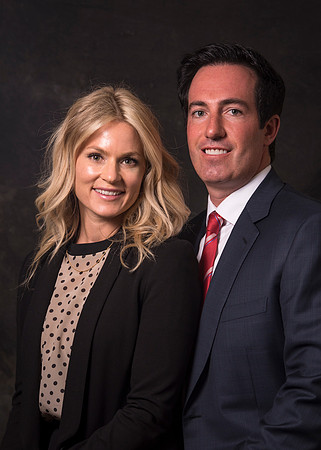 PAC group members. Amy & Jaren Chappell