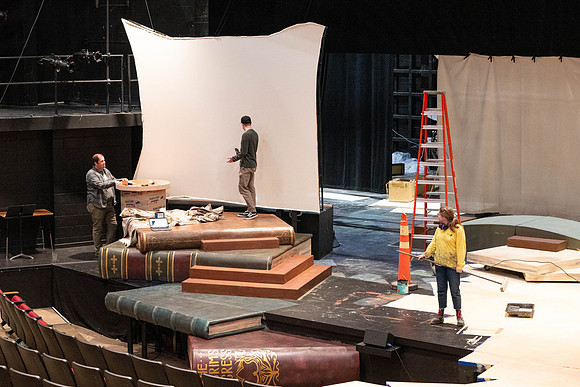 Theatre Set - May 2024