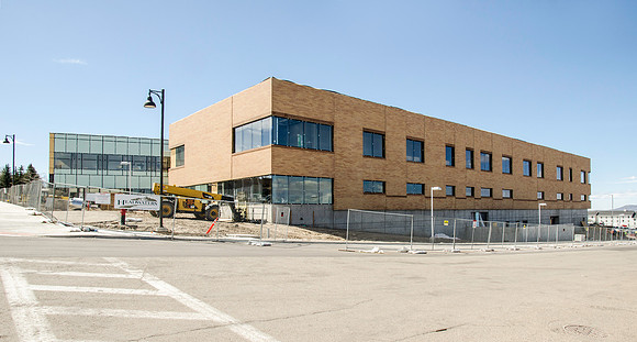 BYU-Idaho construction project.