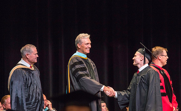 BYU-Idaho graduation. Convocation for the College of Business and Communication.