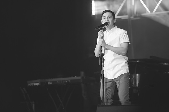 David Archuleta performed two concerts during Spring Semester in the Hart Auditorium.